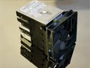 140mm Hard drive rack (Black Anodized)