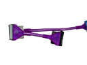 24 Inch  IDE Round UV Purple Cable
