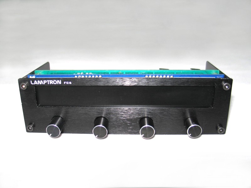 Lamptron FC-6 Fan Controller - Black, Mountain Mods